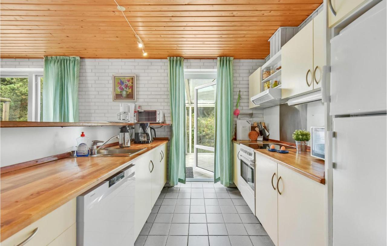 Awesome Home In Romo With Kitchen Tagholm Exterior photo