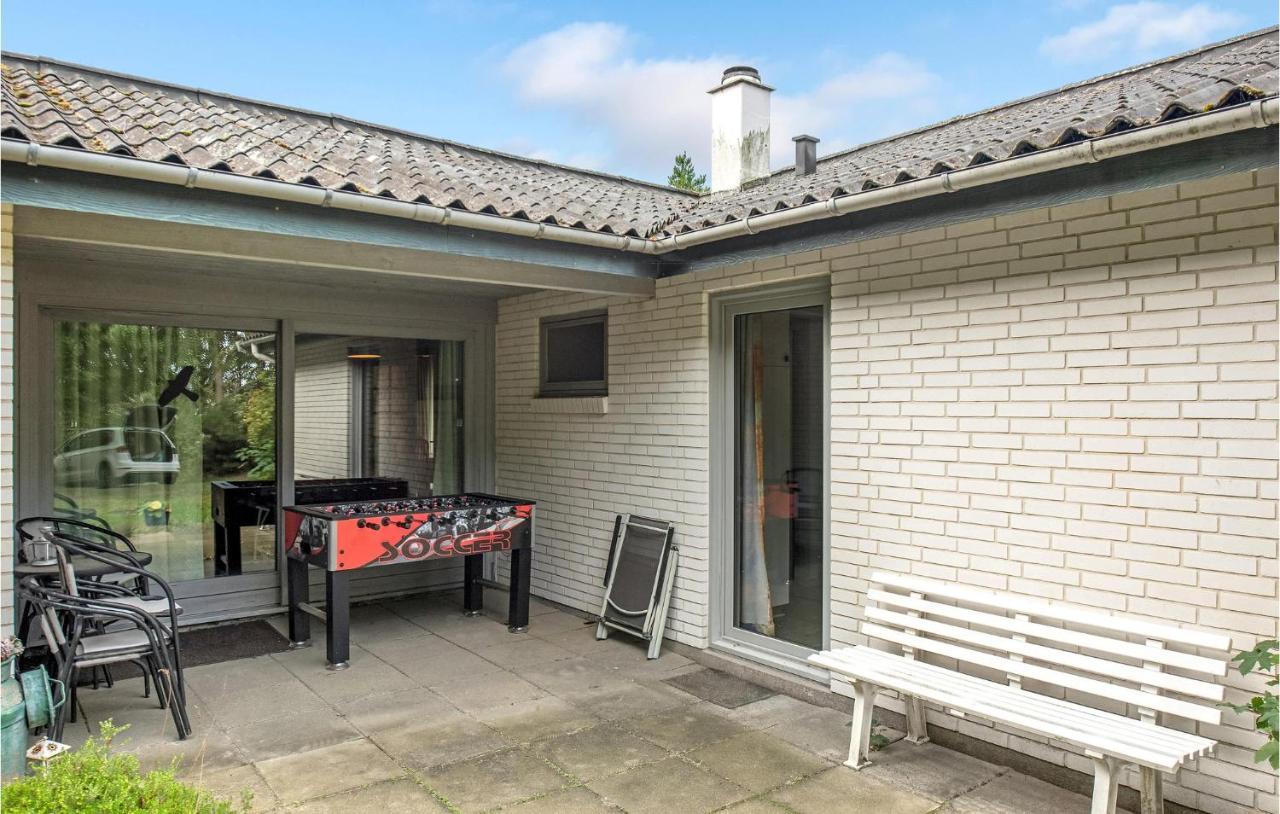 Awesome Home In Romo With Kitchen Tagholm Exterior photo