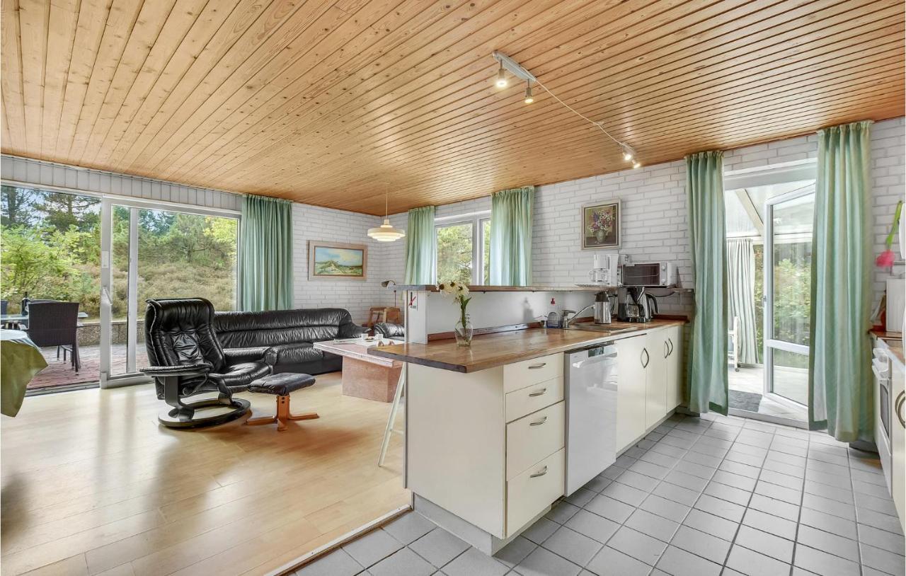 Awesome Home In Romo With Kitchen Tagholm Exterior photo